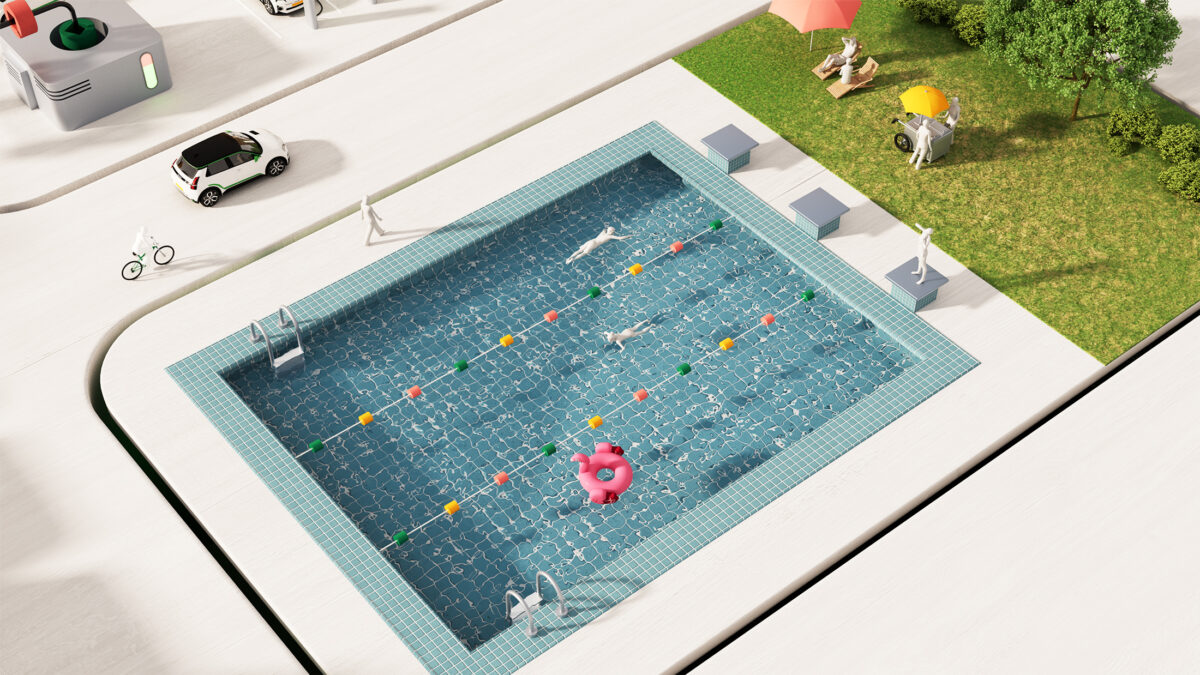 Restwarmte van servers